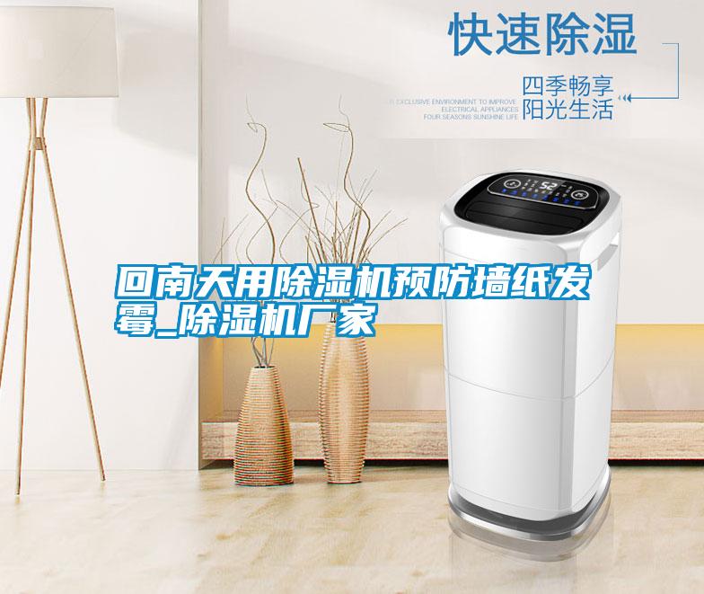回南天用除濕機預防墻紙發霉_除濕機廠家