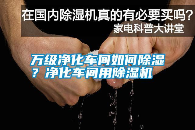萬級凈化車間如何除濕？凈化車間用除濕機