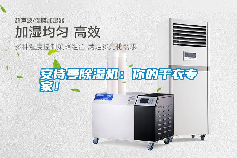 安詩曼除濕機：你的干衣專家！