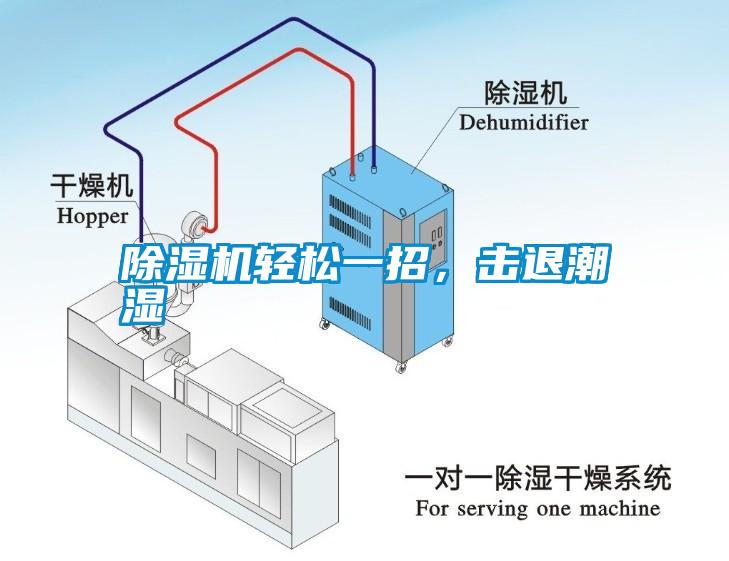 除濕機輕松一招，擊退潮濕
