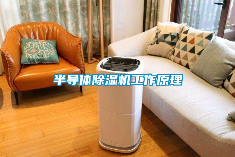 半導體除濕機工作原理