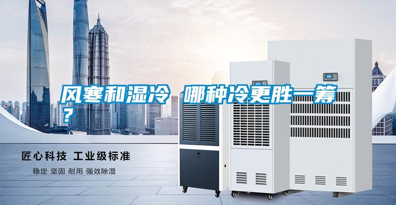 風(fēng)寒和濕冷 哪種冷更勝一籌？