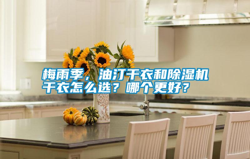 梅雨季，油汀干衣和除濕機(jī)干衣怎么選？哪個(gè)更好？