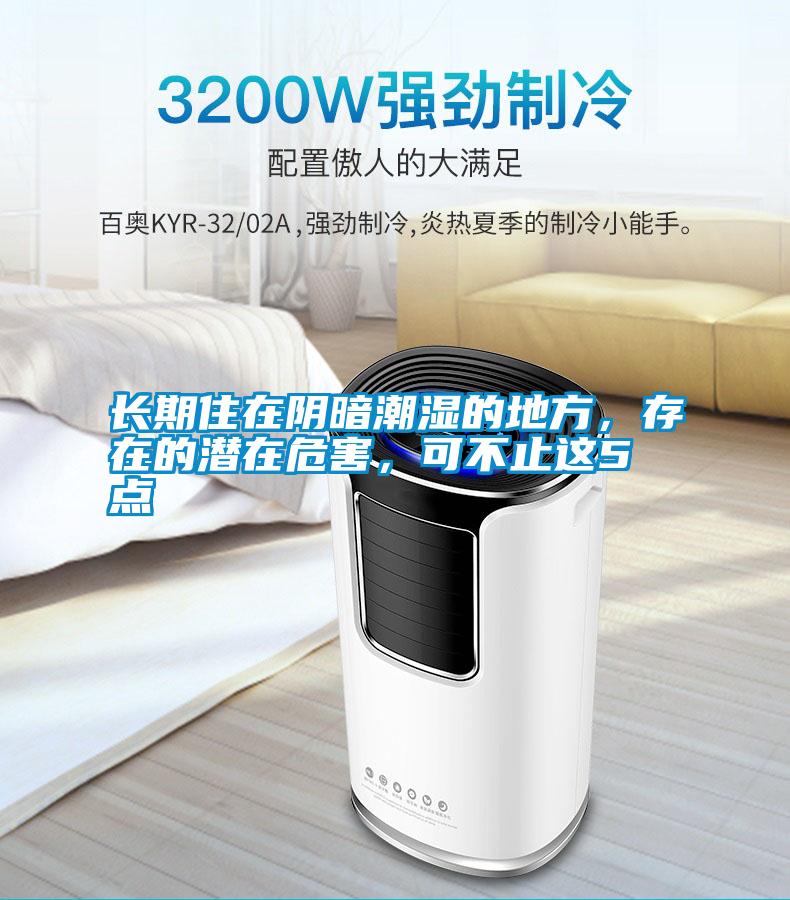長期住在陰暗潮濕的地方，存在的潛在危害，可不止這5點
