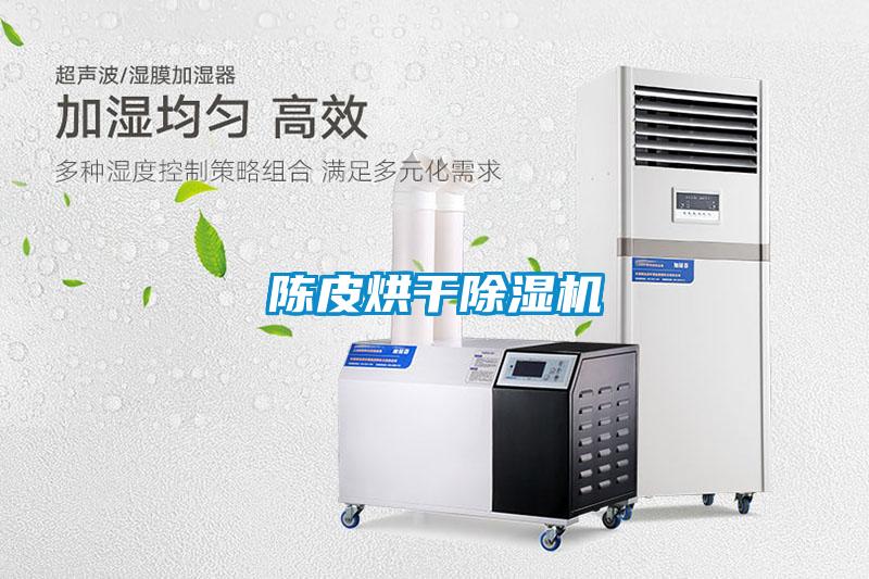 陳皮烘干除濕機