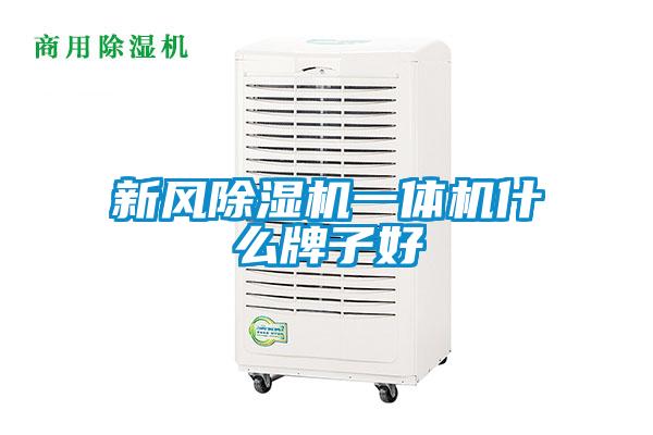 新風(fēng)除濕機一體機什么牌子好