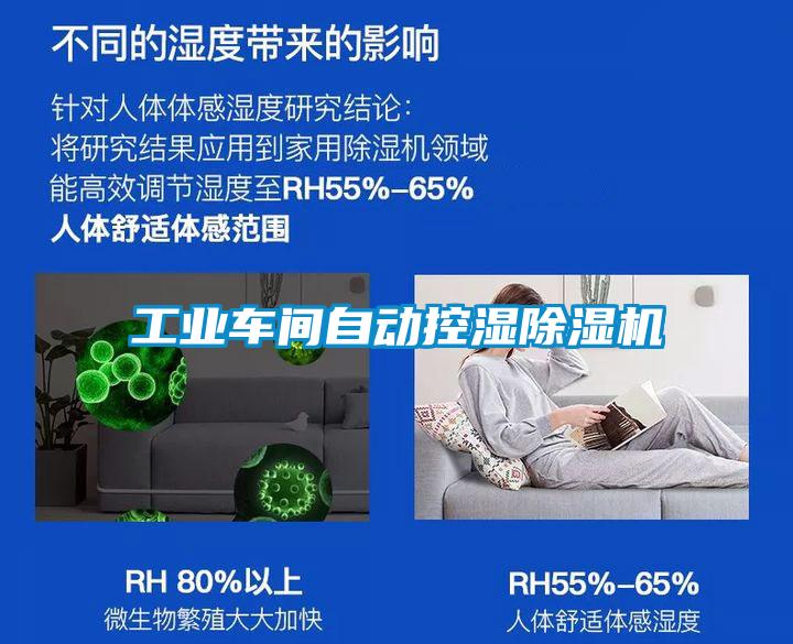 工業車間自動控濕除濕機