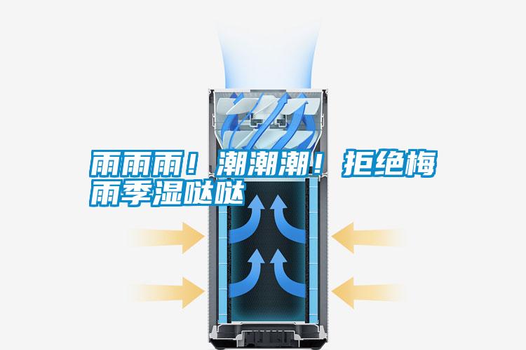 雨雨雨！潮潮潮！拒絕梅雨季濕噠噠