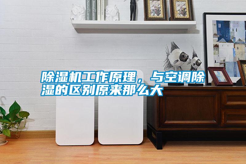 除濕機工作原理，與空調(diào)除濕的區(qū)別原來那么大