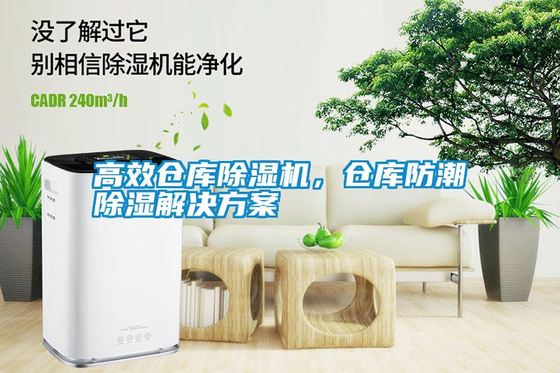 高效倉庫除濕機，倉庫防潮除濕解決方案