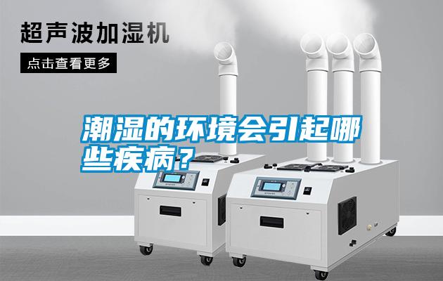 潮濕的環境會引起哪些疾病？