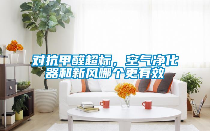 對抗甲醛超標(biāo)，空氣凈化器和新風(fēng)哪個更有效