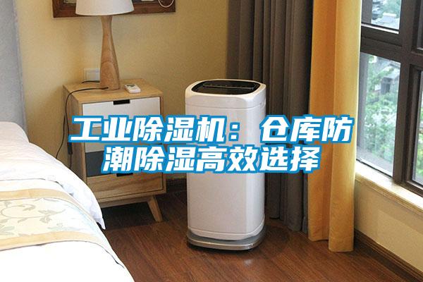 工業(yè)除濕機(jī)：倉(cāng)庫(kù)防潮除濕高效選擇
