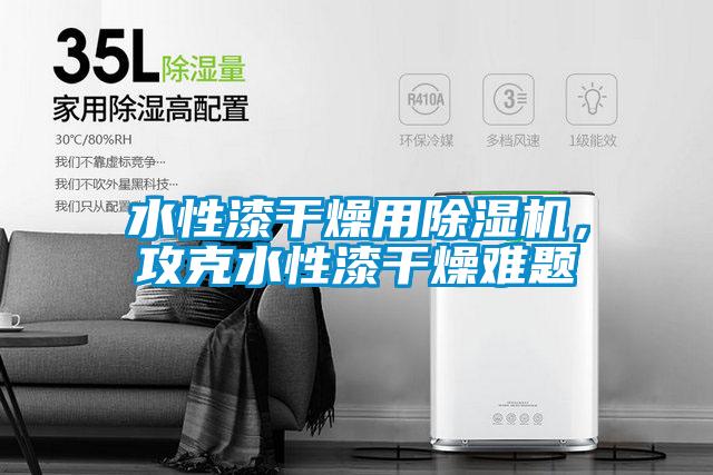 水性漆干燥用除濕機(jī)，攻克水性漆干燥難題