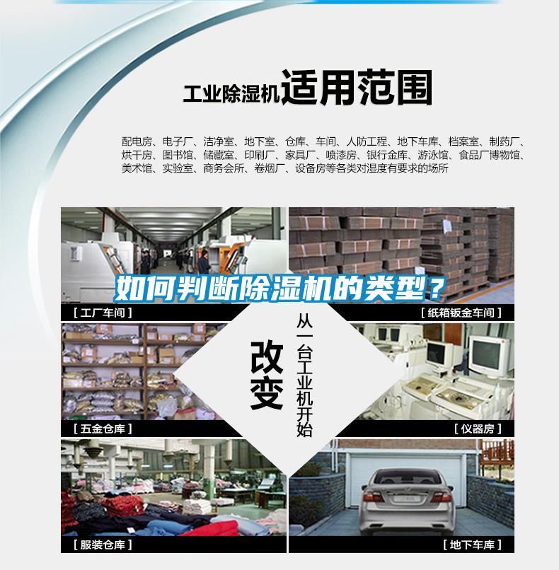 如何判斷除濕機的類型？
