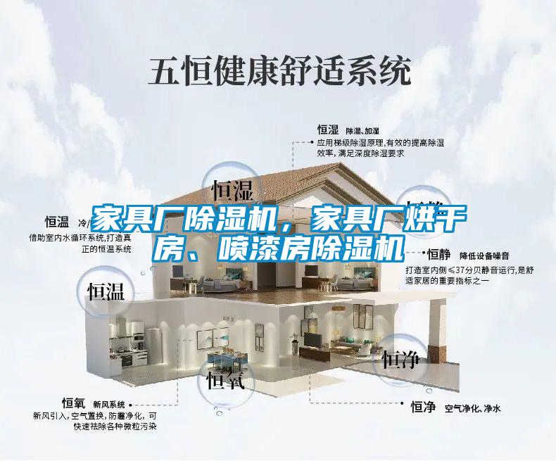 家具廠除濕機，家具廠烘干房、噴漆房除濕機