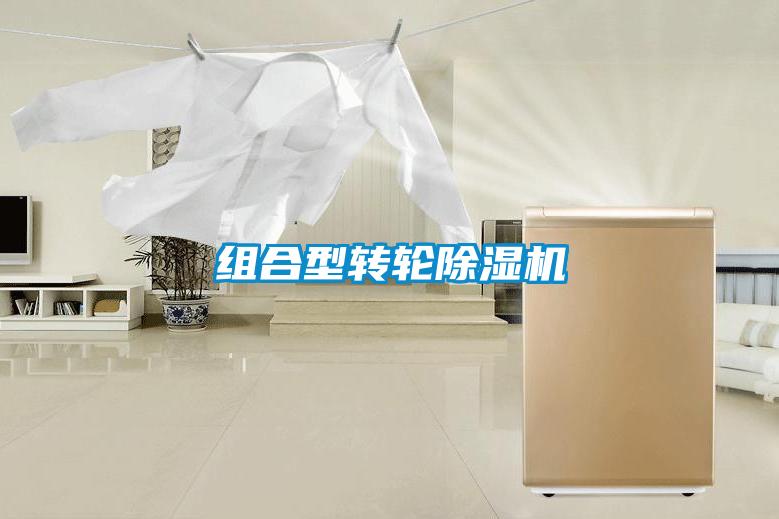 組合型轉輪除濕機