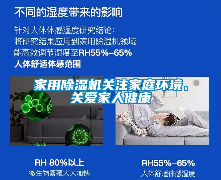 家用除濕機關注家庭環境、關愛家人健康