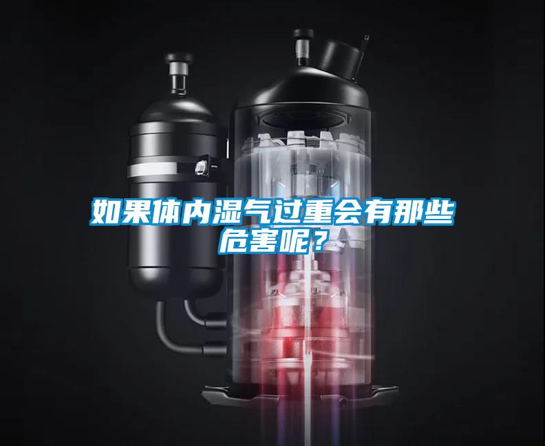 如果體內(nèi)濕氣過重會有那些危害呢？