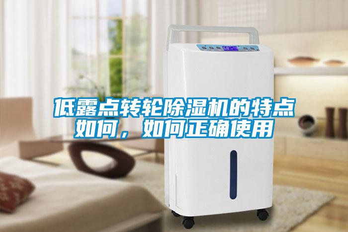 低露點轉輪除濕機的特點如何，如何正確使用