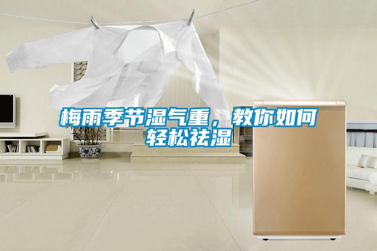 梅雨季節(jié)濕氣重,教你如何輕松祛濕