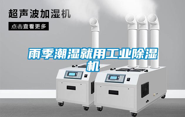 雨季潮濕就用工業除濕機