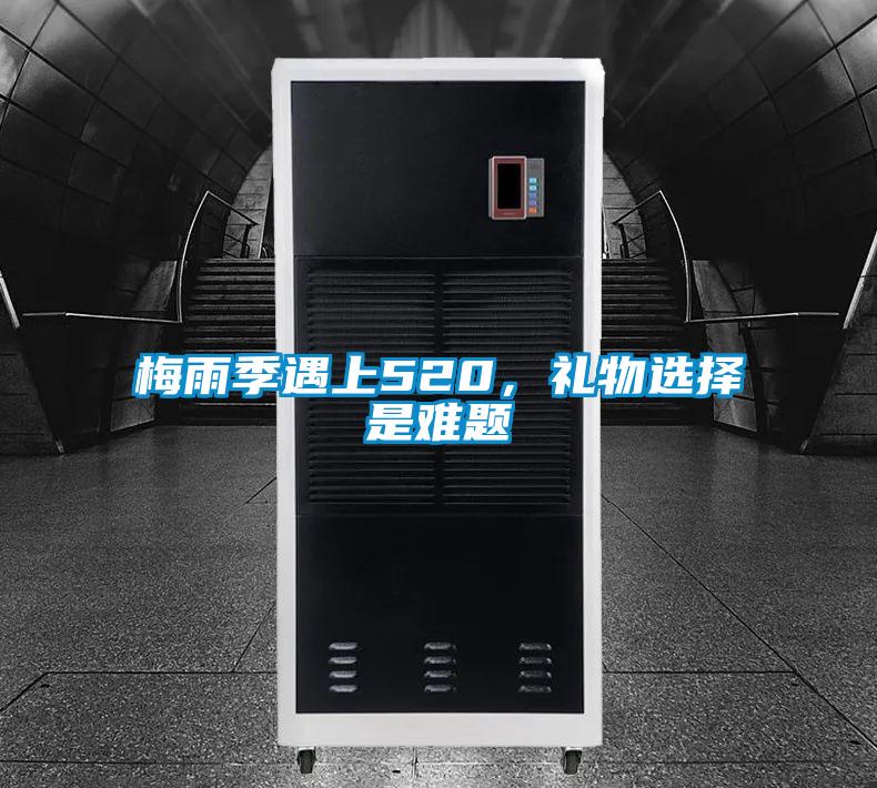 梅雨季遇上520，禮物選擇是難題