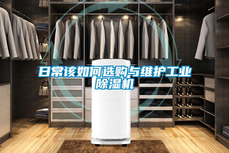 日常該如何選購與維護工業除濕機
