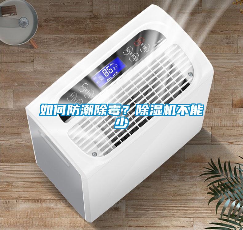 如何防潮除霉？除濕機不能少