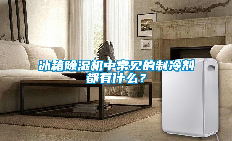 冰箱除濕機中常見的制冷劑都有什么？