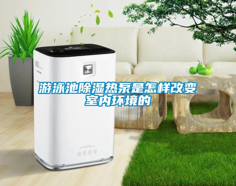 游泳池除濕熱泵是怎樣改變室內環境的