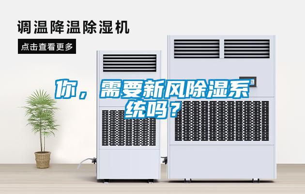 你，需要新風除濕系統嗎？