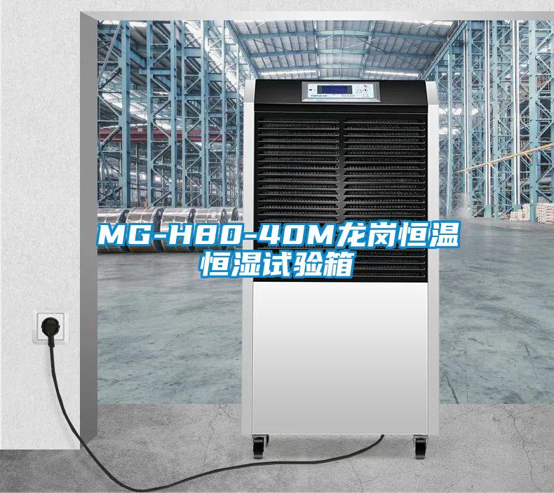 MG-H80-40M龍崗恒溫恒濕試驗箱