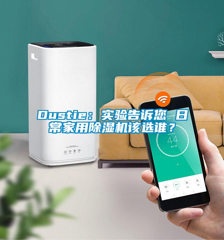 Dustie：實驗告訴您 日常家用除濕機該選誰？