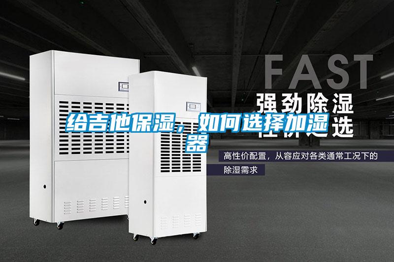 給吉他保濕，如何選擇加濕器
