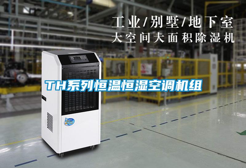 TH系列恒溫恒濕空調機組