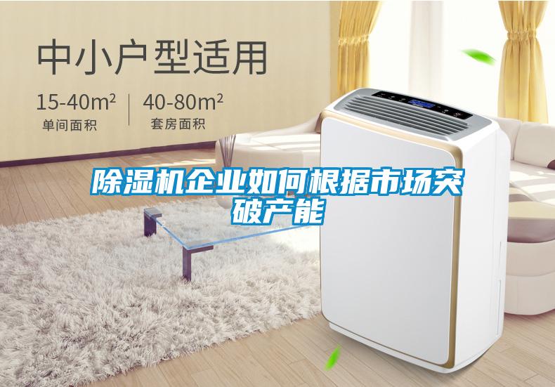 除濕機企業如何根據市場突破產能