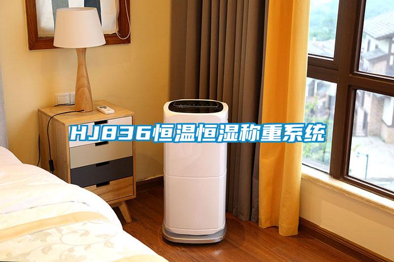 HJ836恒溫恒濕稱重系統