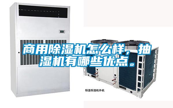 商用除濕機怎么樣，抽濕機有哪些優點。