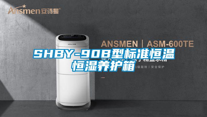 SHBY-90B型標準恒溫恒濕養護箱