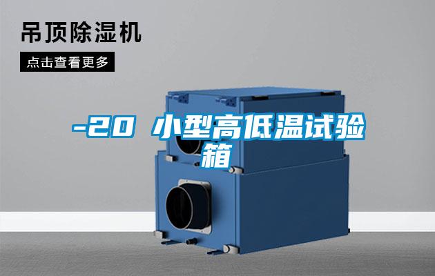 -20℃小型高低溫試驗箱