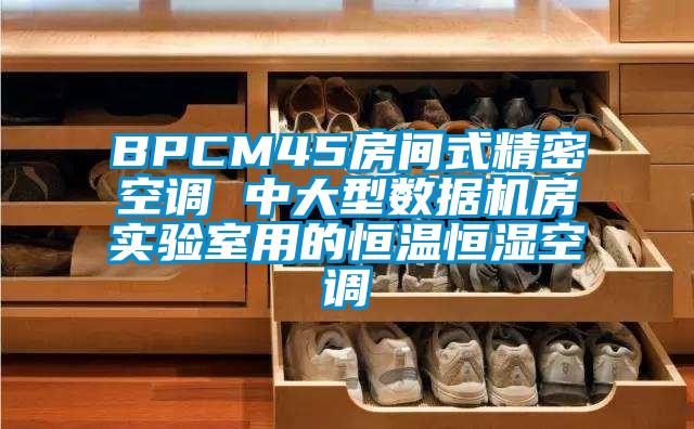 BPCM45房間式精密空調 中大型數(shù)據(jù)機房實驗室用的恒溫恒濕空調