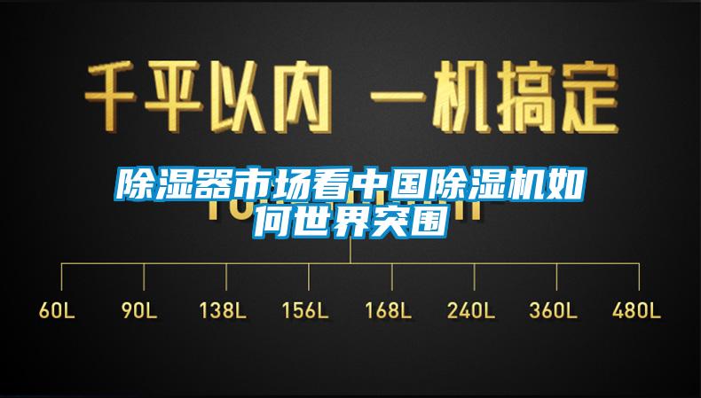 除濕器市場看中國除濕機如何世界突圍