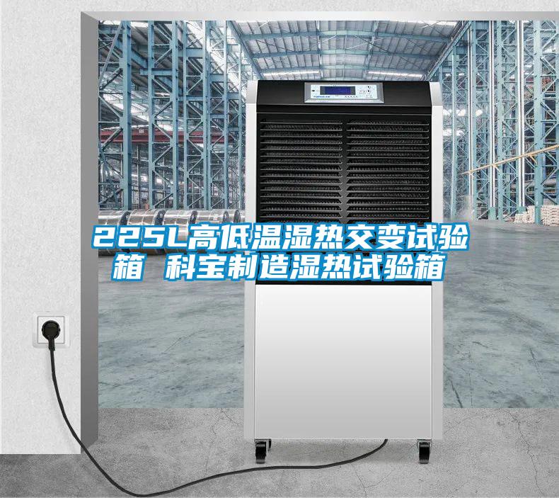 225L高低溫濕熱交變試驗箱 科寶制造濕熱試驗箱