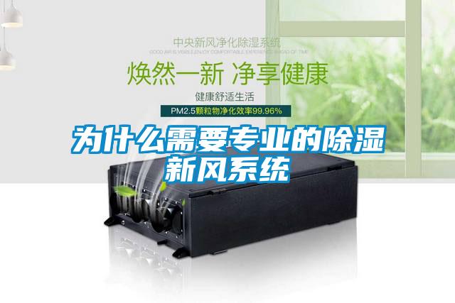 為什么需要專業(yè)的除濕新風(fēng)系統(tǒng)