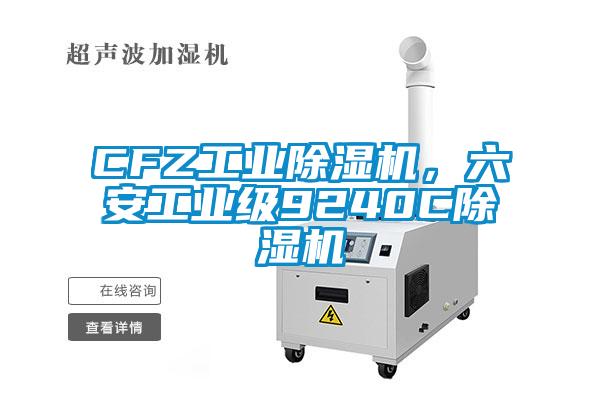 CFZ工業(yè)除濕機(jī)，六安工業(yè)級(jí)9240C除濕機(jī)