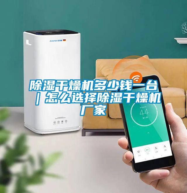 除濕干燥機多少錢一臺｜怎么選擇除濕干燥機廠家