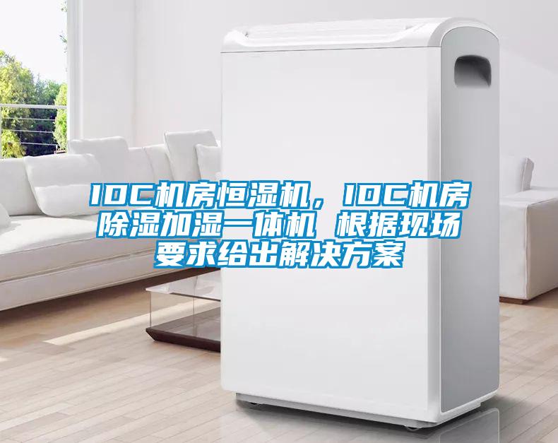 IDC機(jī)房恒濕機(jī)，IDC機(jī)房除濕加濕一體機(jī) 根據(jù)現(xiàn)場要求給出解決方案