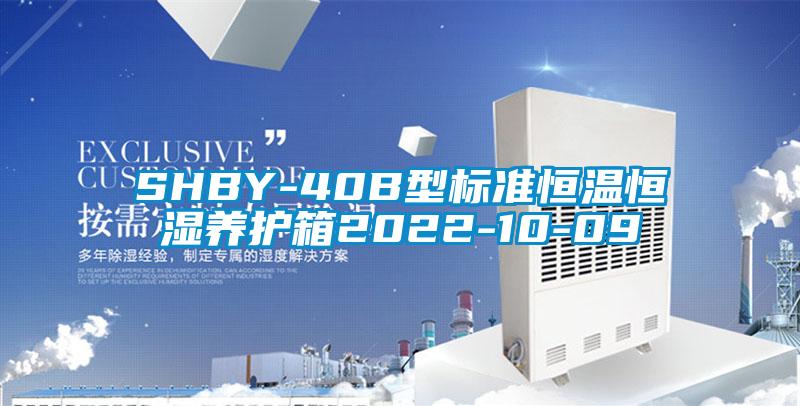 SHBY-40B型標準恒溫恒濕養護箱2022-10-09