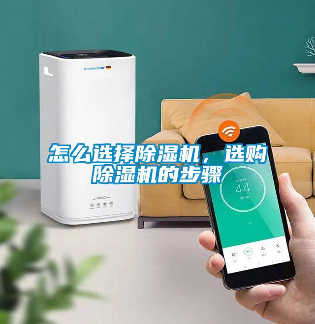 怎么選擇除濕機，選購除濕機的步驟